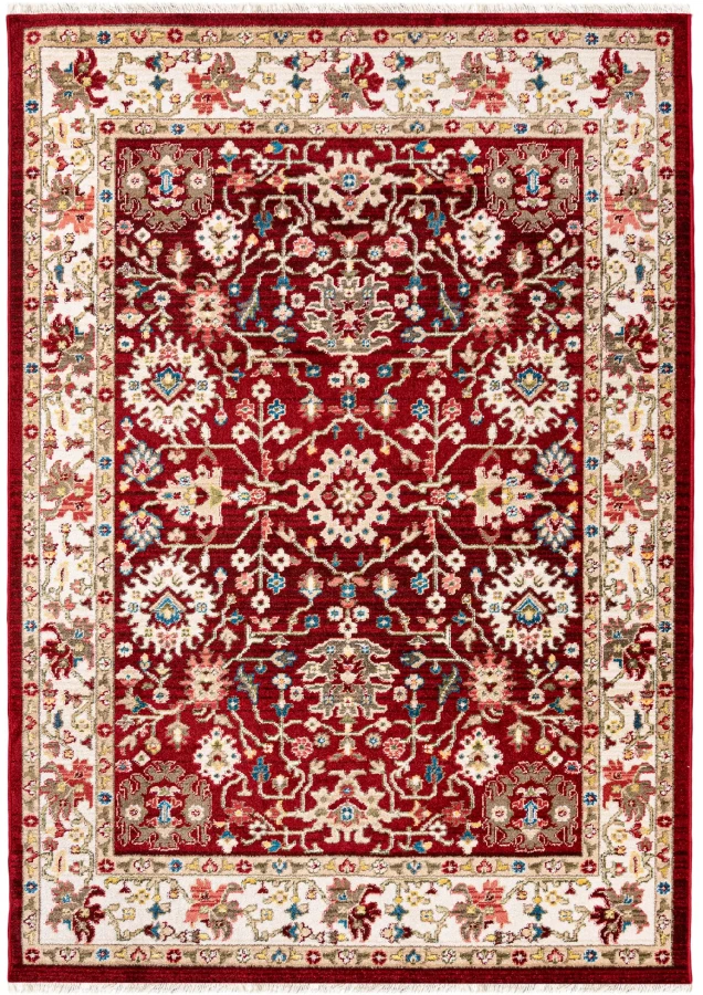 ywan Art Rugs - DIAMOND EF52B Red