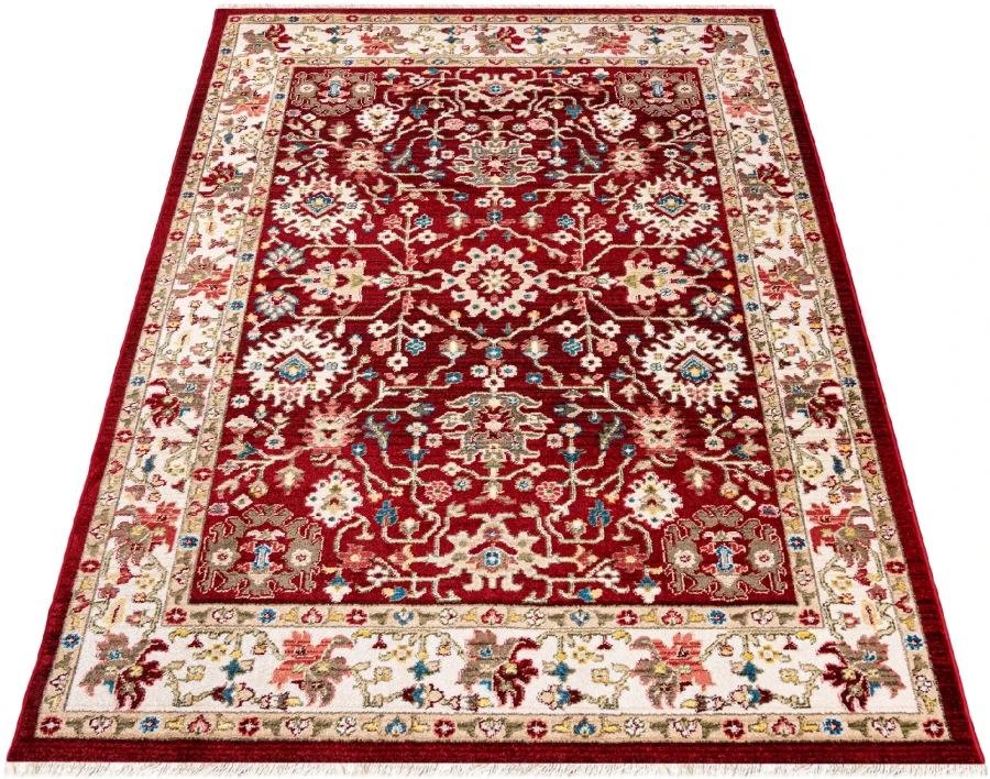 ywan Art Rugs - DIAMOND EF52B Red
