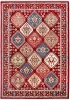Dywan Art Rugs - DIAMOND EF59A Red
