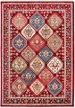 Dywan Art Rugs - DIAMOND EF59A Red