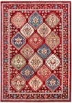 Dywan Art Rugs - DIAMOND EF59A Red