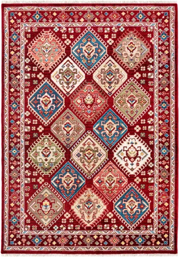 Dywan Art Rugs - DIAMOND EF59A Red