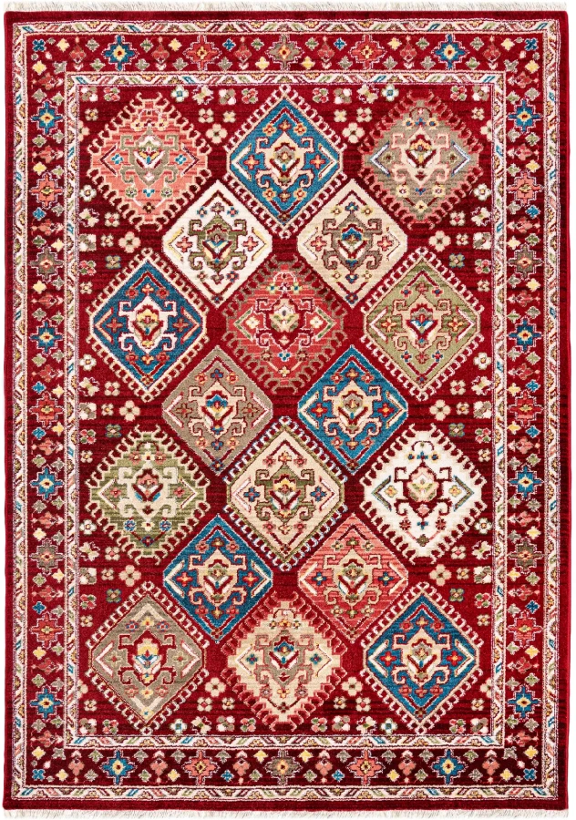 Dywan Art Rugs - DIAMOND EF59A Red