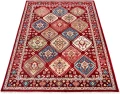 Dywan Art Rugs - DIAMOND EF59A Red