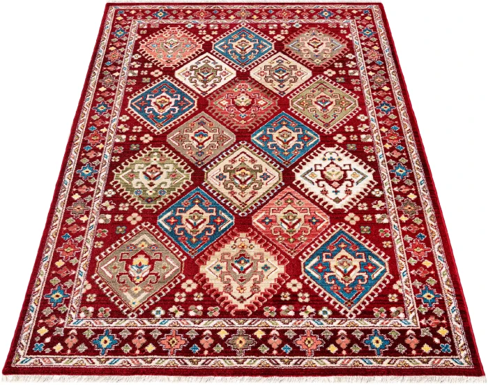 Dywan Art Rugs - DIAMOND EF59A Red