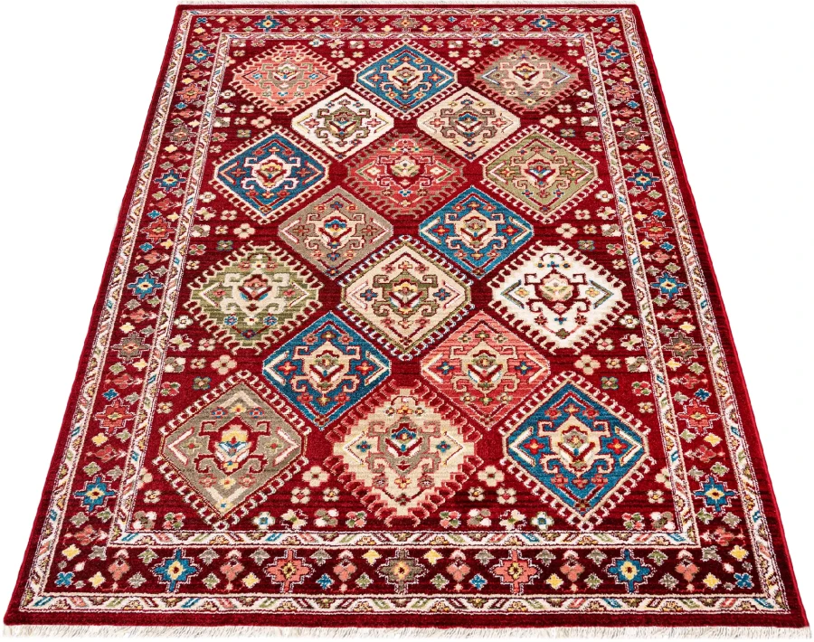 Dywan Art Rugs - DIAMOND EF59A Red