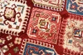 Dywan Art Rugs - DIAMOND EF59A Red