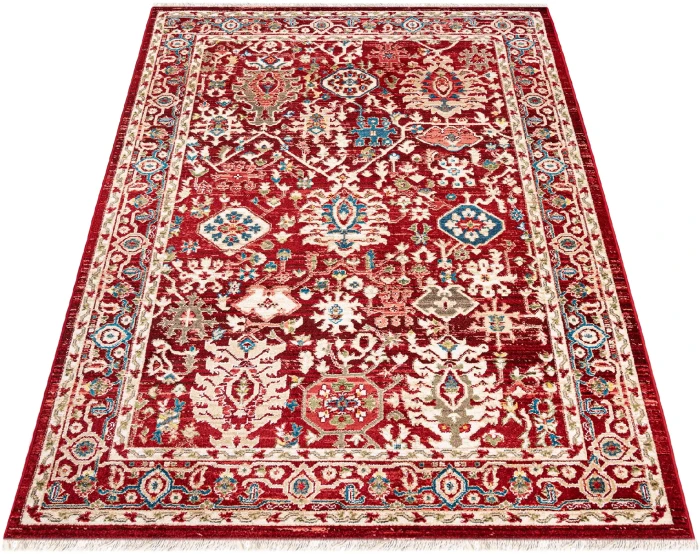ywan Art Rugs - DIAMOND EF61A Red