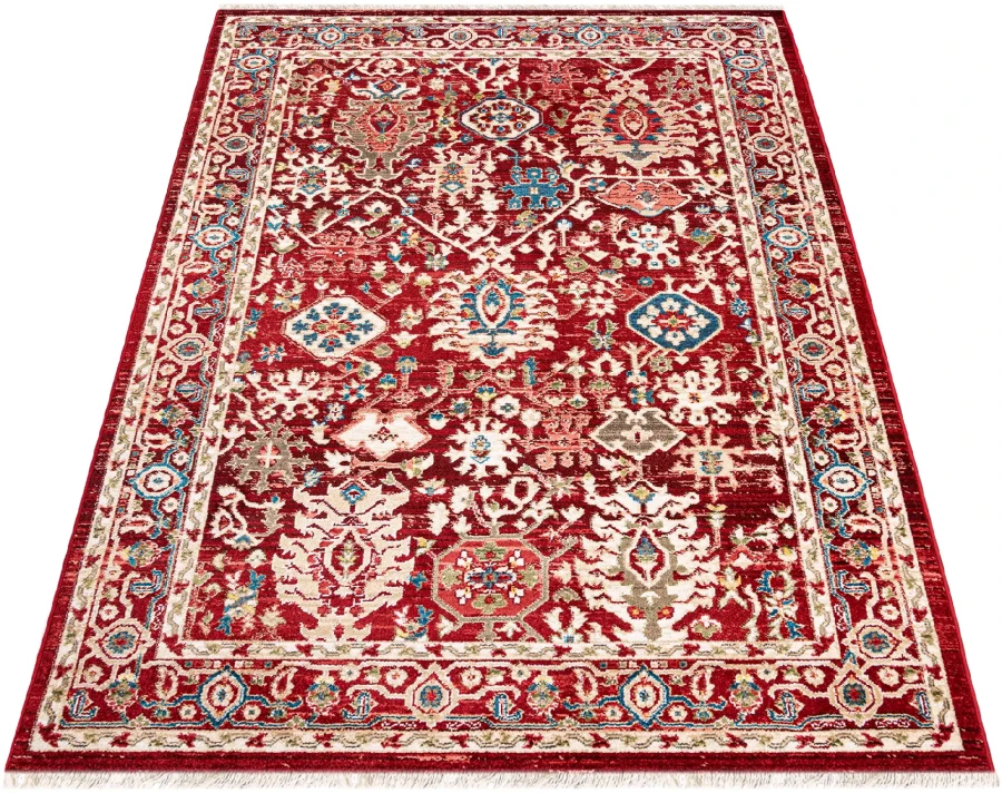ywan Art Rugs - DIAMOND EF61A Red