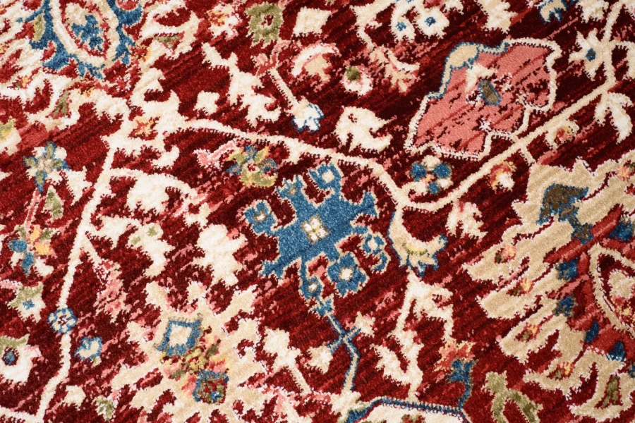 ywan Art Rugs - DIAMOND EF61A Red