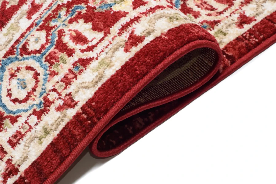ywan Art Rugs - DIAMOND EF61A Red