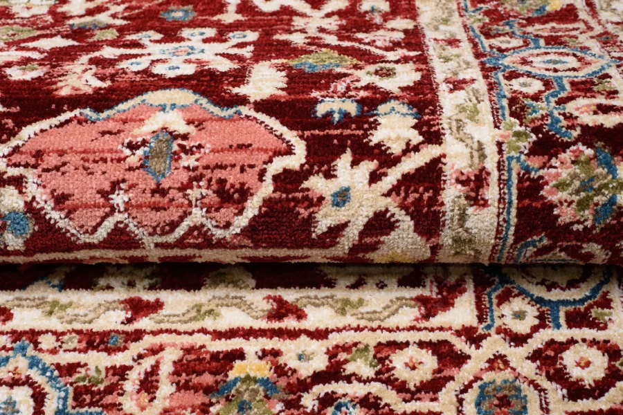 ywan Art Rugs - DIAMOND EF61A Red