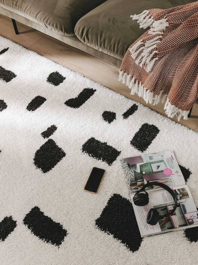 Dywan Art Rugs - TRENDY LOUISE Black/White 2