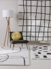 Dywan Art Rugs - TRENDY LOUISE Black/White 2