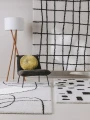 Dywan Art Rugs - TRENDY LOUISE Black/White 2