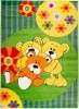 Dywan Modern Rugs - Kids 11 Green