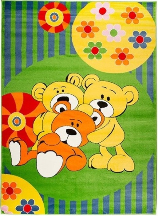 Dywan Modern Rugs - Kids 11 Green