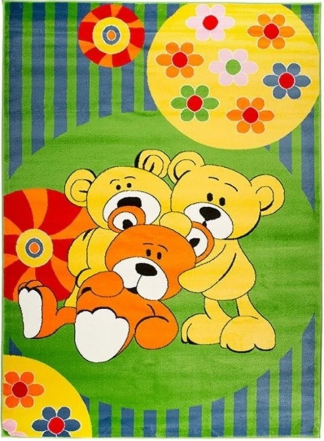 Dywan Modern Rugs - Kids 11 Green