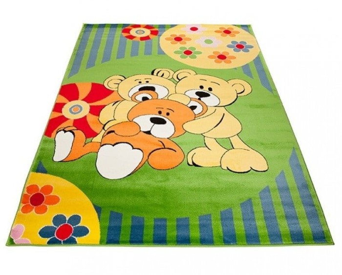 Dywan Modern Rugs - Kids 11 Green