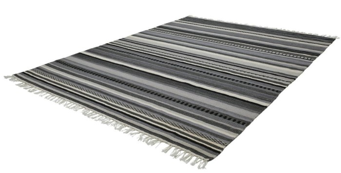 Dywan Obsession Kilim - KIL 781 Grey