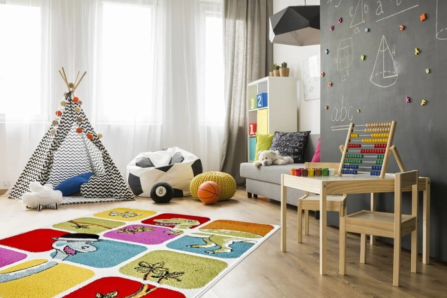 Dywan Obsession - ACAPULCO kids ACK141 Multi