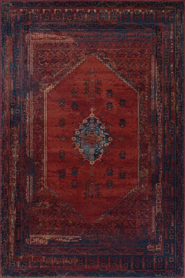 Dywan Dywilan Omega - MISTIK Red