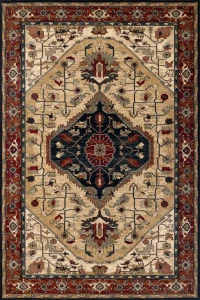 Dywan Dywilan Polonia - SERAPI Jasny Rubin