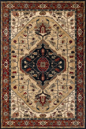 Dywan Dywilan Polonia - SERAPI Jasny Rubin