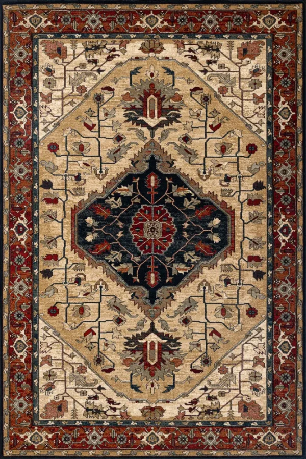 Dywan Dywilan Polonia - SERAPI Jasny Rubin