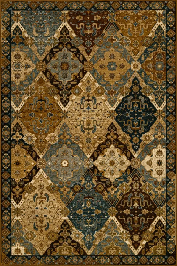 Dywan Dywilan Omega - TORINO Koniak
