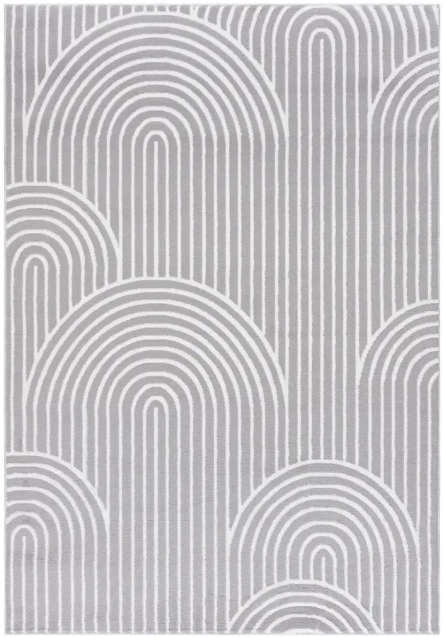 Dywan Art Rugs - NG81A GRAY/WHITE