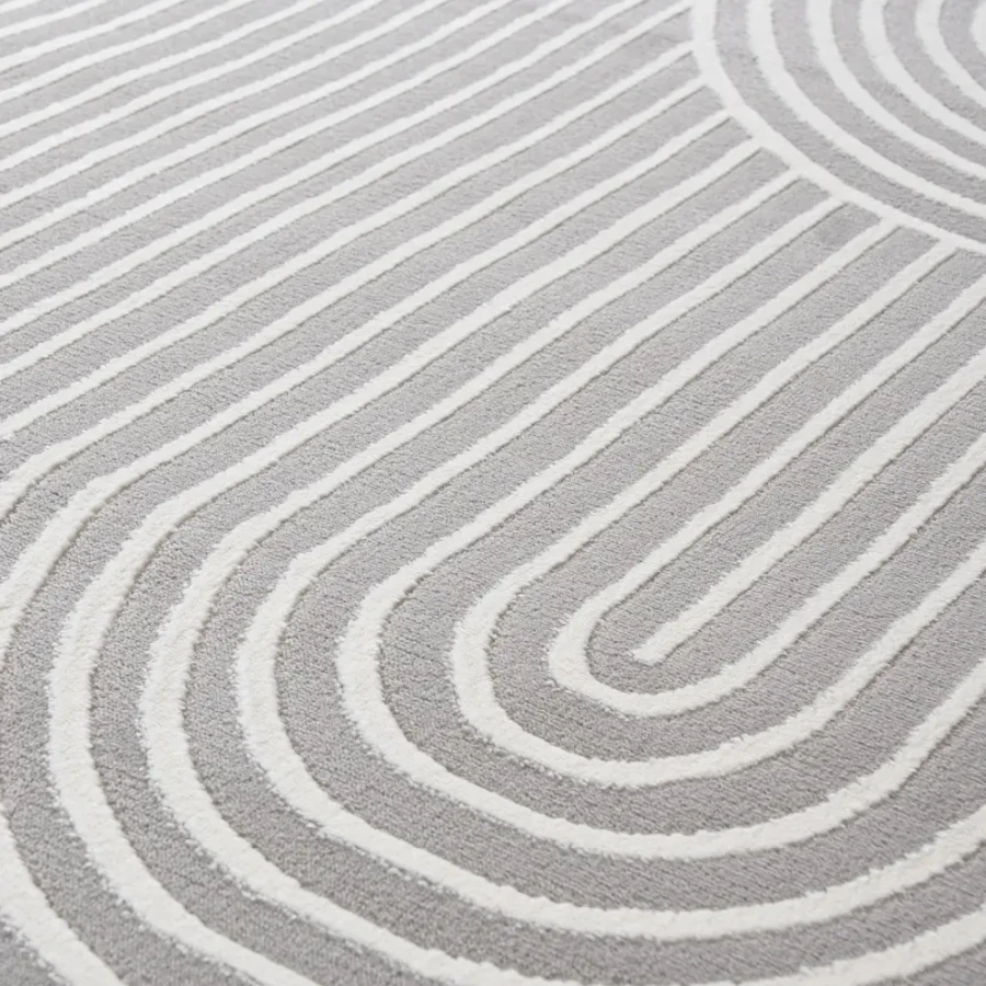 Dywan Art Rugs - NG81A GRAY/WHITE