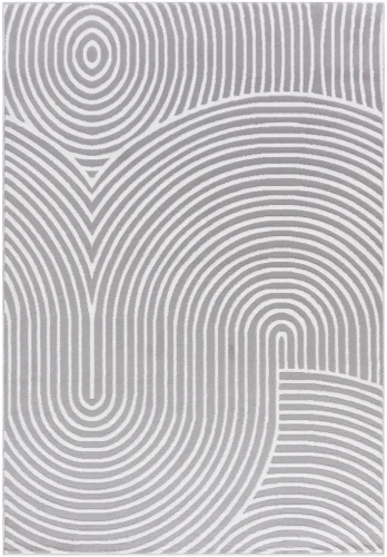 Dywan Art Rugs - NG83B GRAY/WHITE