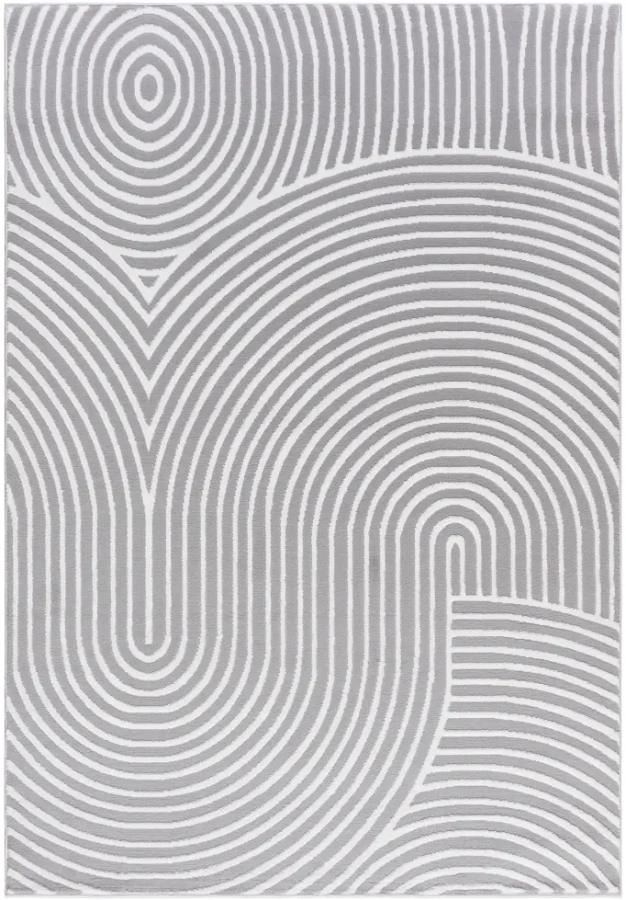 Dywan Art Rugs - NG83B GRAY/WHITE