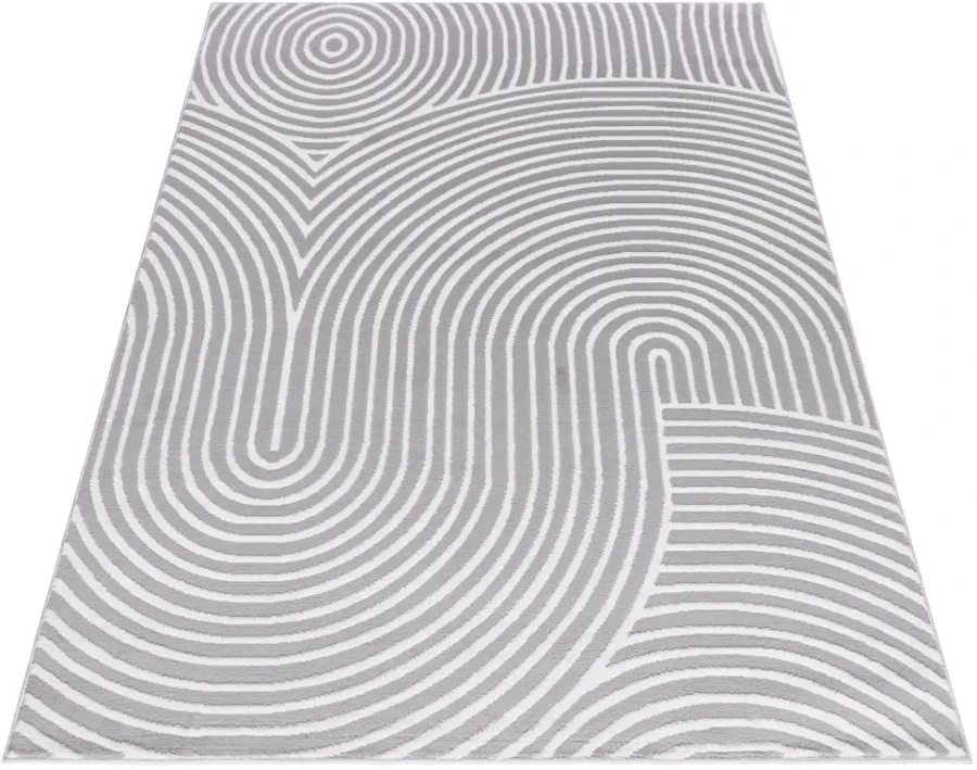 Dywan Art Rugs - NG83B GRAY/WHITE