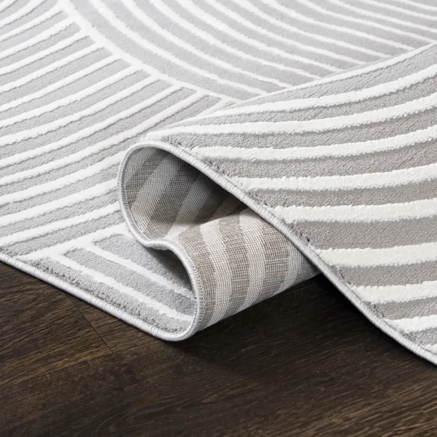 Dywan Art Rugs - NG83B GRAY/WHITE