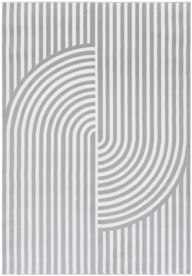 Dywan Art Rugs - NG91A GRAY/WHITE