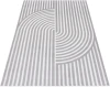 Dywan Art Rugs - NG91A GRAY/WHITE