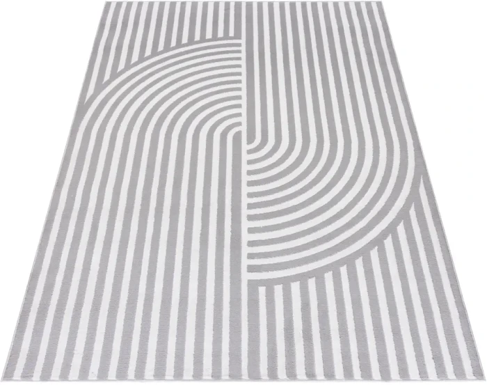 Dywan Art Rugs - NG91A GRAY/WHITE