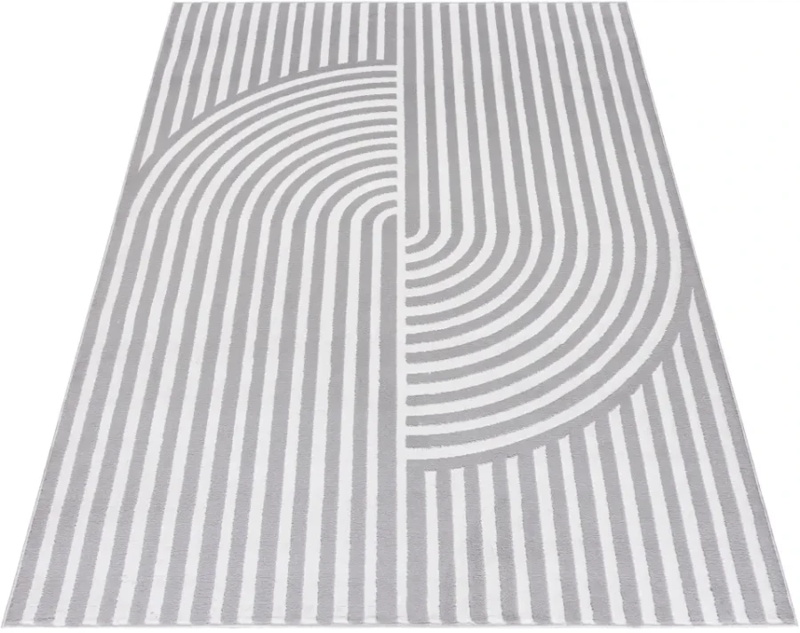 Dywan Art Rugs - NG91A GRAY/WHITE