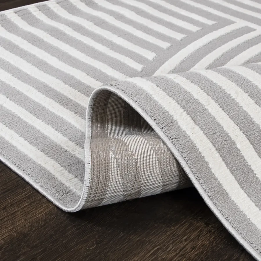 Dywan Art Rugs - NG91A GRAY/WHITE