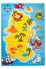 Dywan Art Rugs - SMYK CP-580 Piraci BLUE