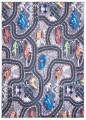 Dywan Art Rugs - SMYK B-605 ULICZKI Grey