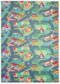 Dywan Art Rugs - SMYK B-601 ULICZKI Green