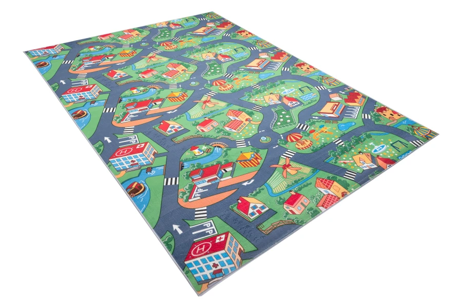 Dywan Art Rugs - SMYK B-601 ULICZKI Green
