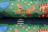 Dywan Art Rugs - SMYK B-601 ULICZKI Green