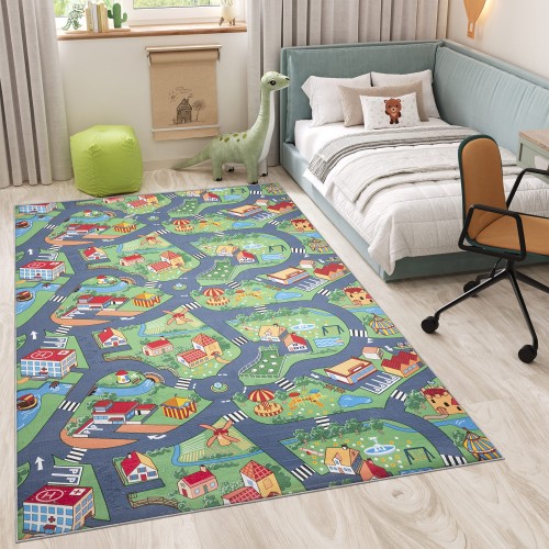 Dywan Art Rugs - SMYK B-601 ULICZKI Green