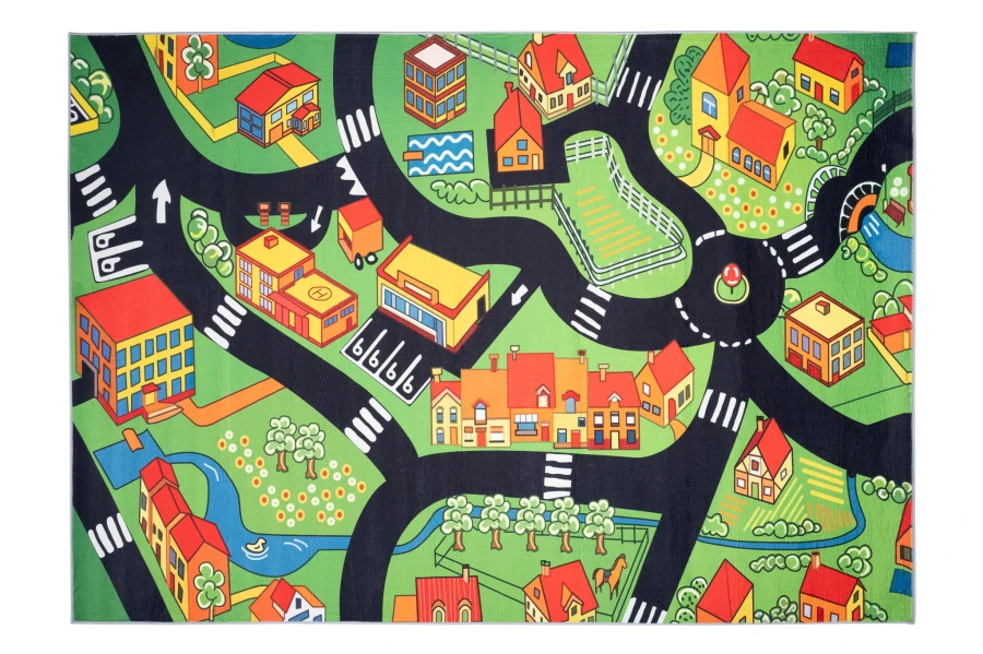 Dywan Art Rugs - SMYK B-525 ULICZKI Green