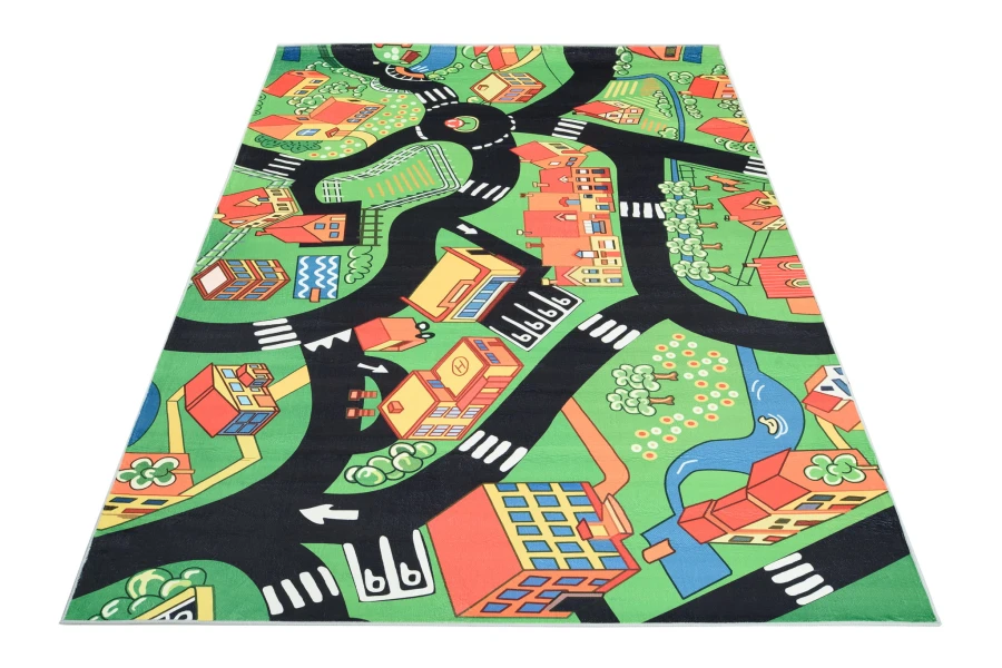 Dywan Art Rugs - SMYK B-525 ULICZKI Green