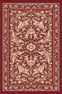 Dywan FD Standard - JONAT Bordo